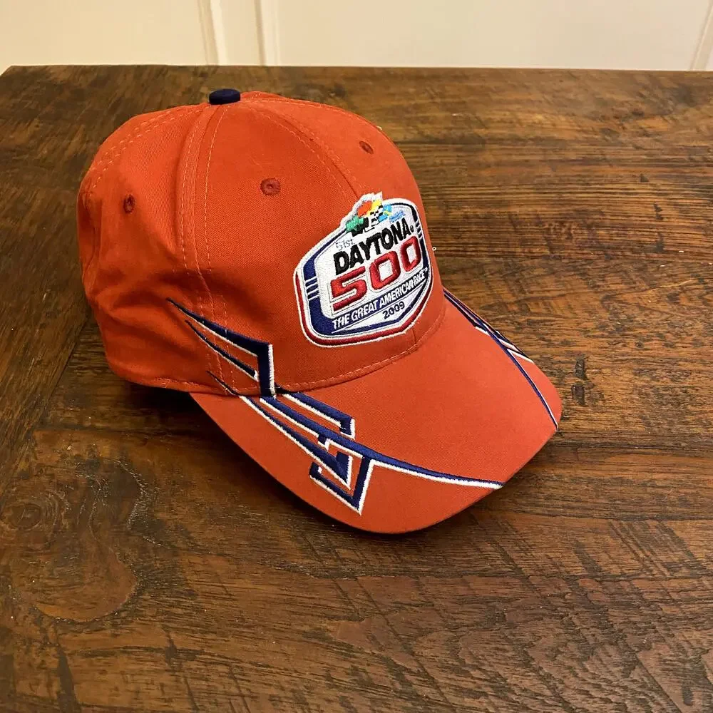 2009 Nascar Daytona 500 51st annual great race Velcro Adjustable Hat/Cap NWT